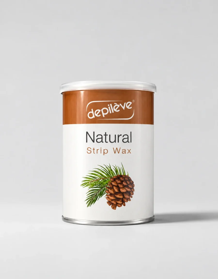 شمع طبيعي بالشرائط Natural – Depilève