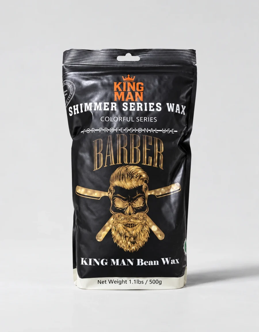حبيبات شمع King Man Shimmer – 500 غرام